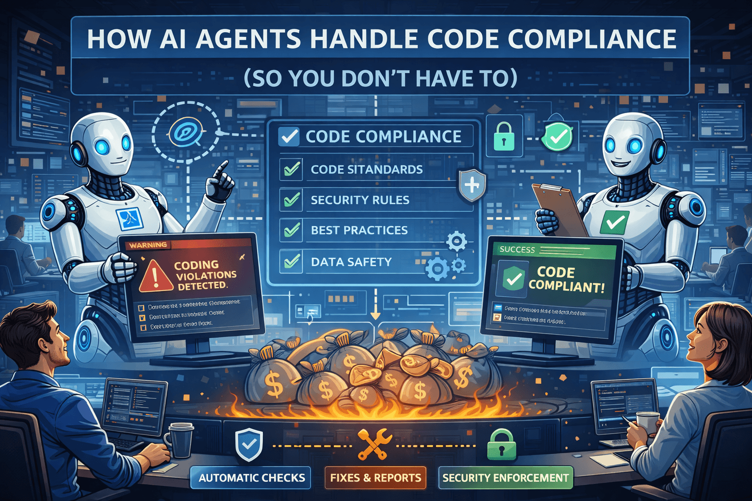 How AI Agents Handle Code Compliance (So You Don't Have To)