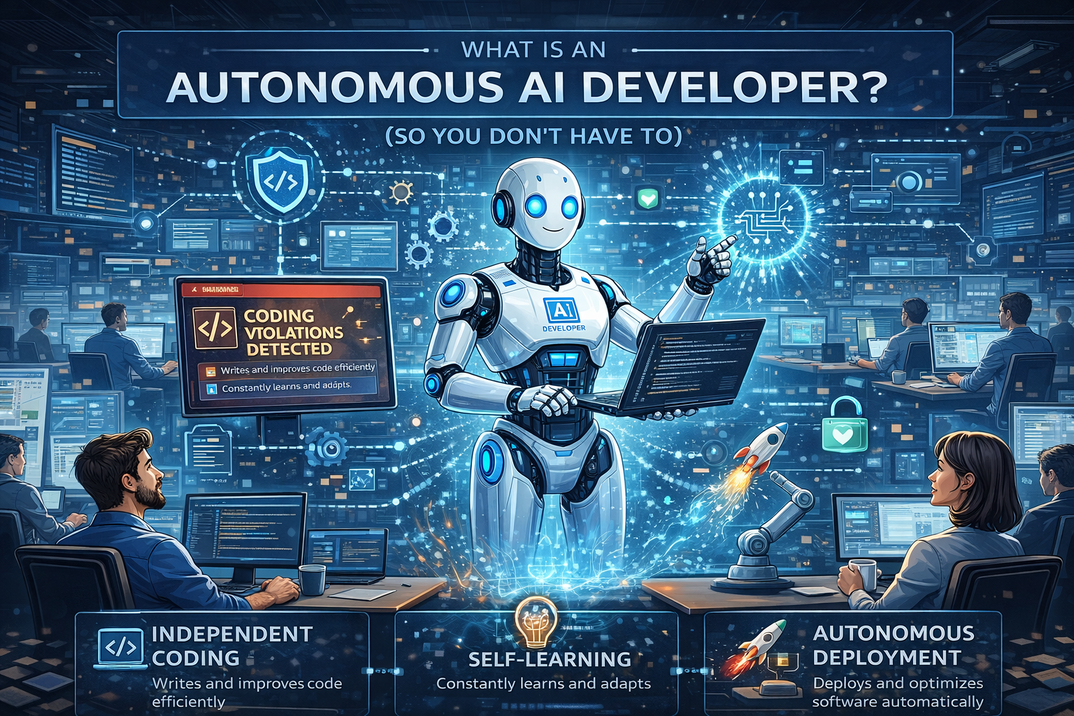 What is an Autonomous AI Developer? Definition & Guide